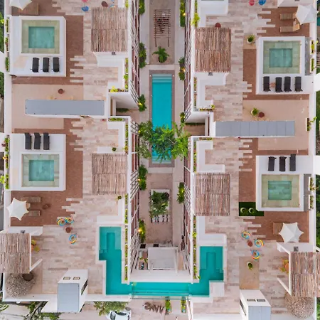 Apartamento Stylish 3Br Penthouse In Tulum Pool, Bbq, Gym